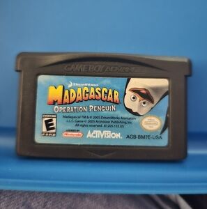 Madagascar: Operation Penguin Game Cartridge